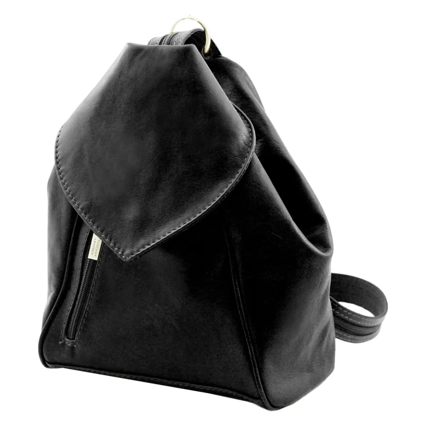 Stylischer Cityrucksack aus Leder