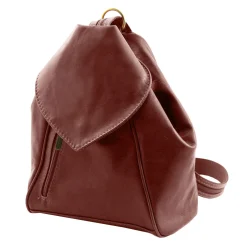 Stylischer Cityrucksack aus Leder