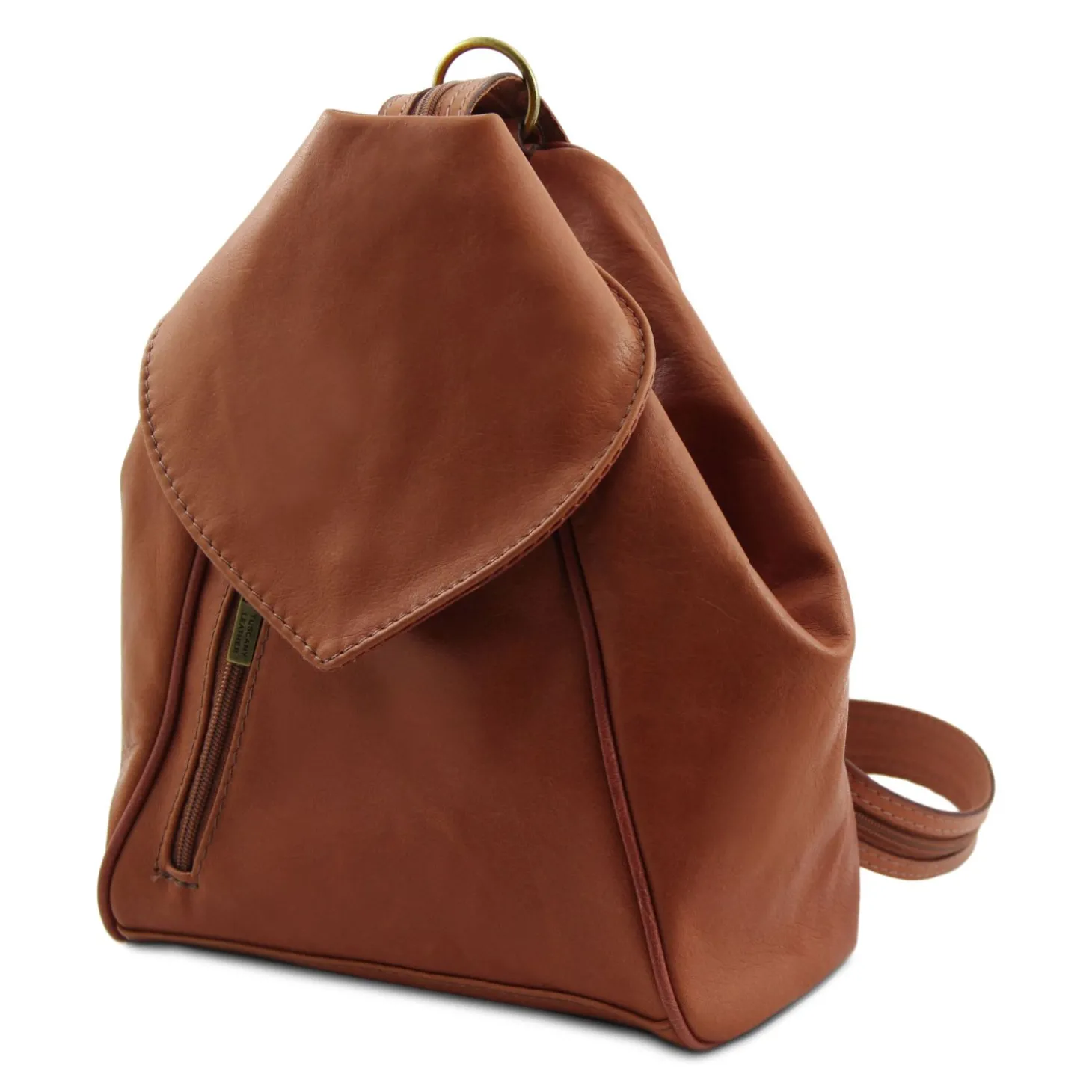 Stylischer Cityrucksack aus Leder