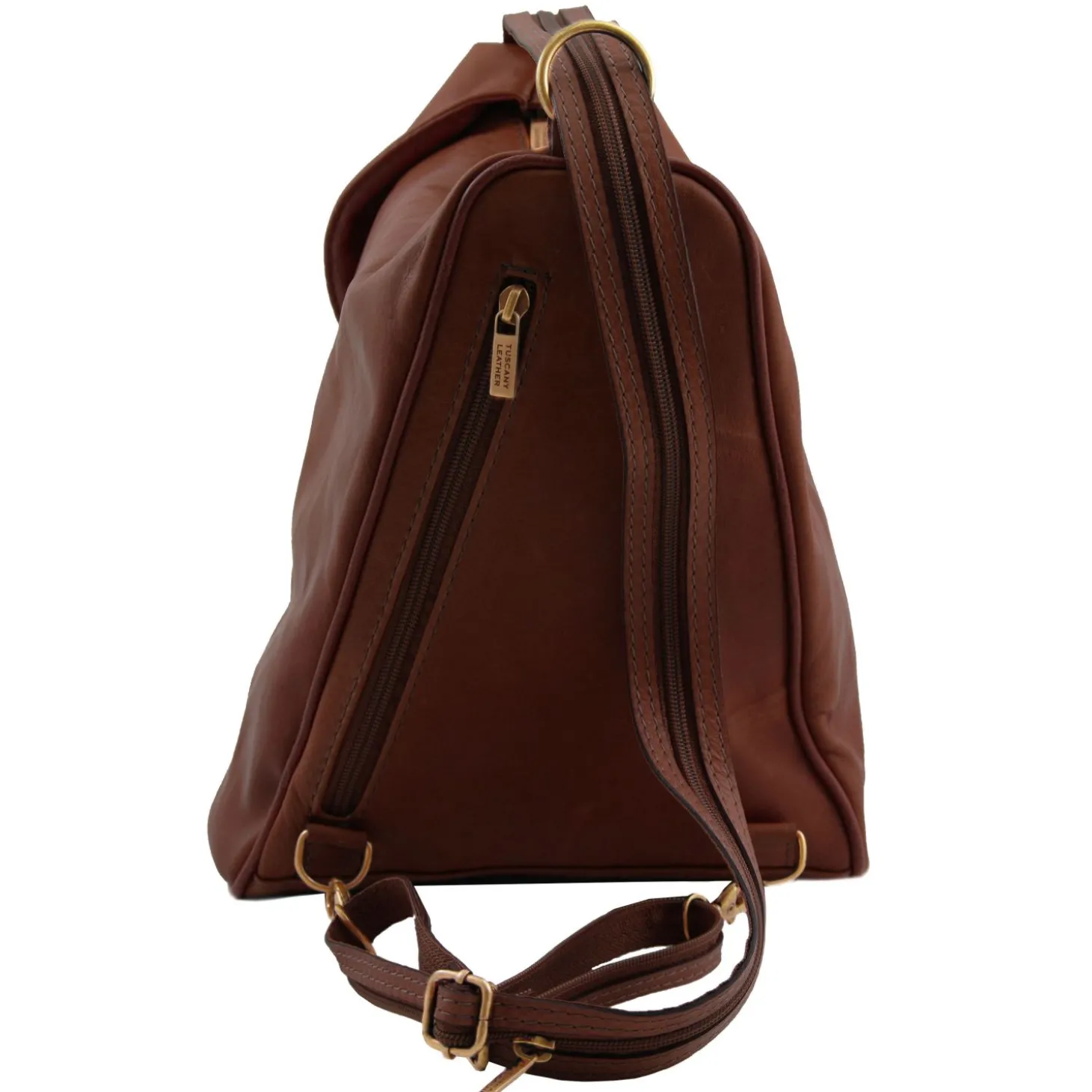 Stylischer Cityrucksack aus Leder