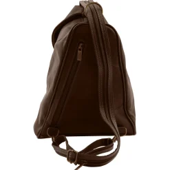 Stylischer Cityrucksack aus Leder