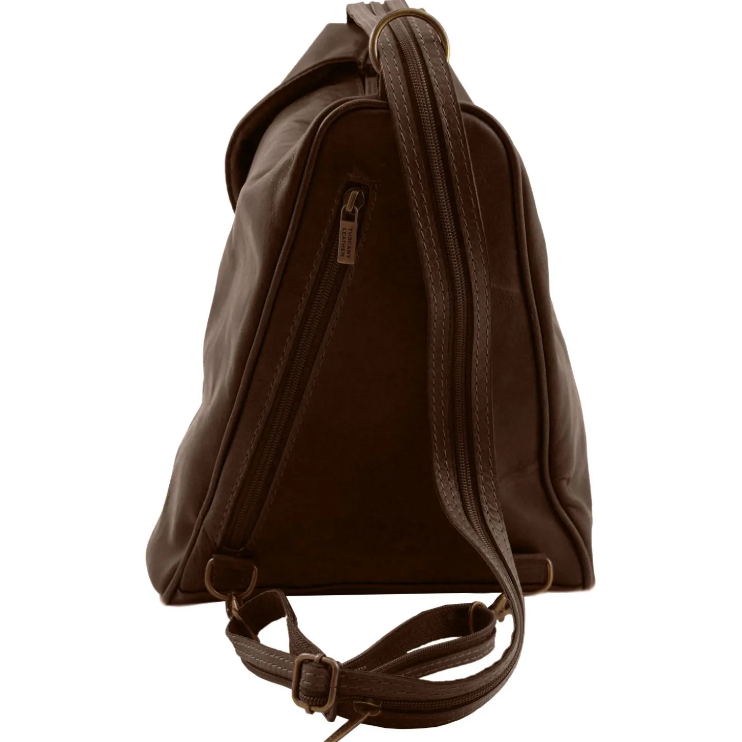 Stylischer Cityrucksack aus Leder