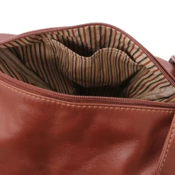 Stylischer Cityrucksack aus Leder