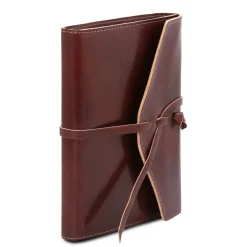Tagebuch / Notizbuch aus Leder