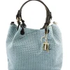 Tasche aus Geprägtem Leder