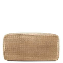 Tasche aus Geprägtem Leder