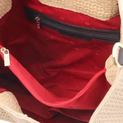 Tasche aus Geprägtem Leder