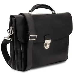 TL SMART Multifach-Notebooktasche aus Leder
