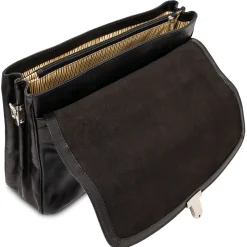 TL SMART Multifach-Notebooktasche aus Leder