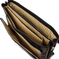 TL SMART Multifach-Notebooktasche aus Leder