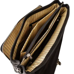 TL SMART Multifach-Notebooktasche aus Leder