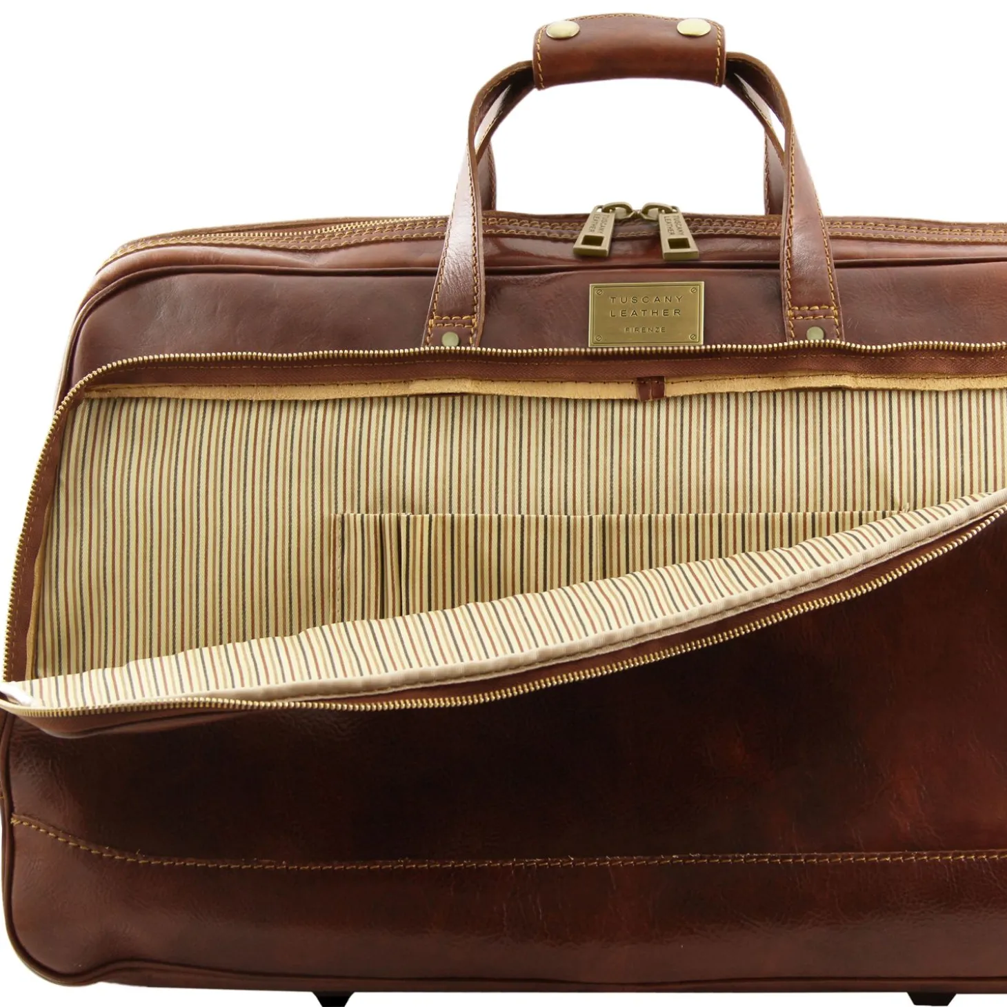 Trolley - Ledertasche - Klein