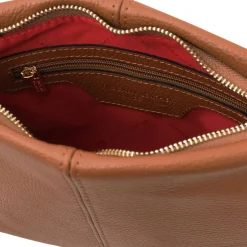 Umhängetasche aus Weichem Leder
