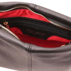 Umhängetasche aus Weichem Leder