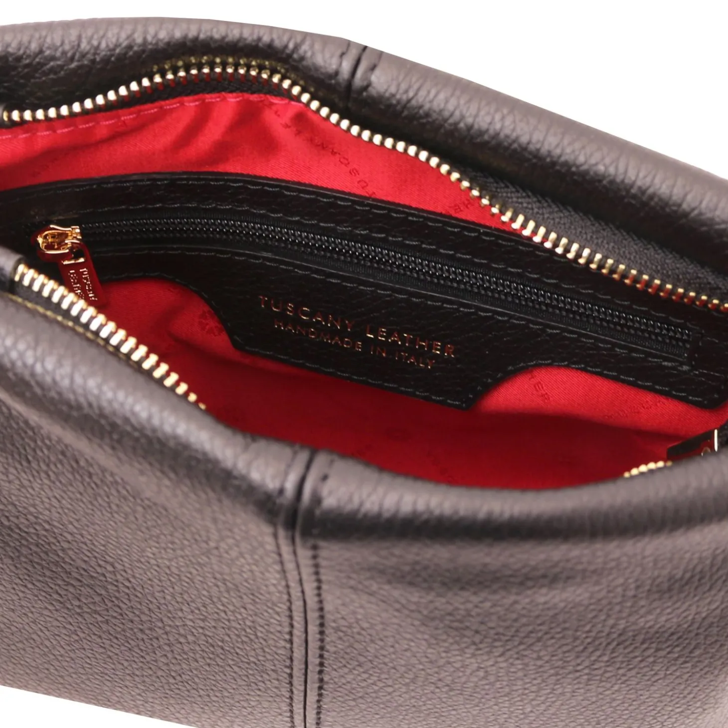 Umhängetasche aus Weichem Leder