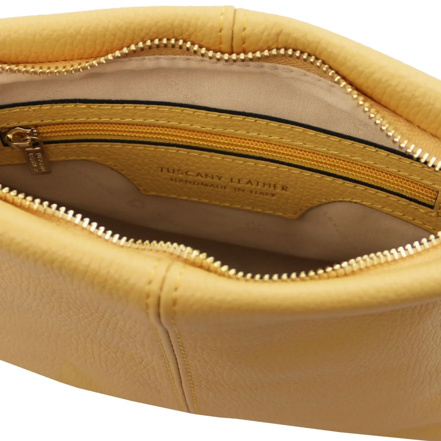 Umhängetasche aus Weichem Leder