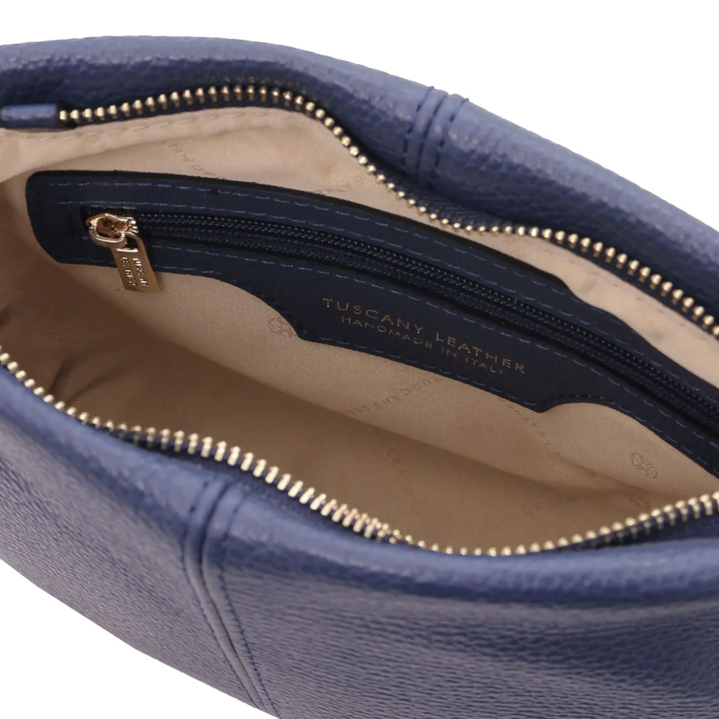 Umhängetasche aus Weichem Leder