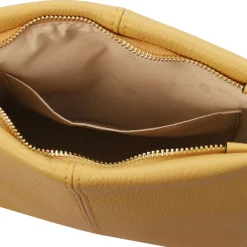 Umhängetasche aus Weichem Leder
