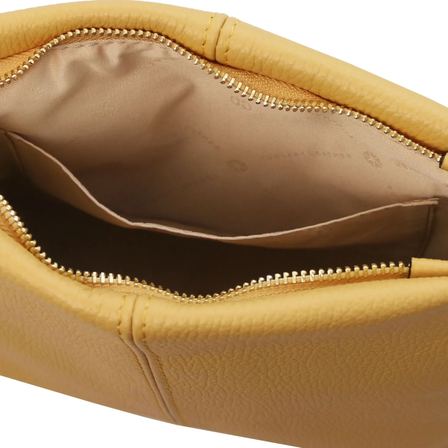 Umhängetasche aus Weichem Leder