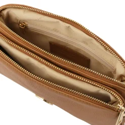 Umhängetasche aus Weichem Leder