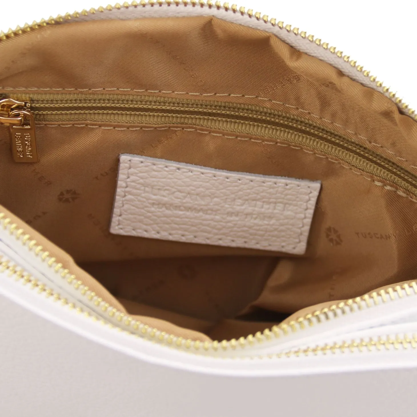 Umhängetasche aus Weichem Leder