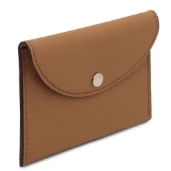 Visitenkarten-/ Kreditkarten Etui aus Leder