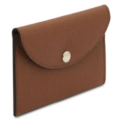 Visitenkarten-/ Kreditkarten Etui aus Leder