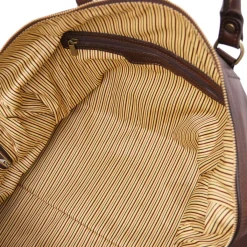 Weekend Reisetasche aus Leder und Reise Kulturtasche aus Leder