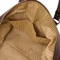 Weekend Reisetasche aus Leder und Reise Kulturtasche aus Leder