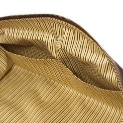 Weekender Reisetasche aus Leder - Gross