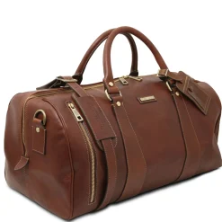 Weekender Reisetasche aus Leder - Gross